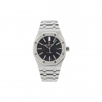 AUDEMARS PIGUET FROST GOLD SERIES WATCH 15510ST